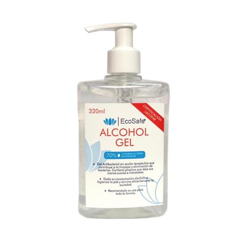 Alcohol Gel ECOSAFE 320ml