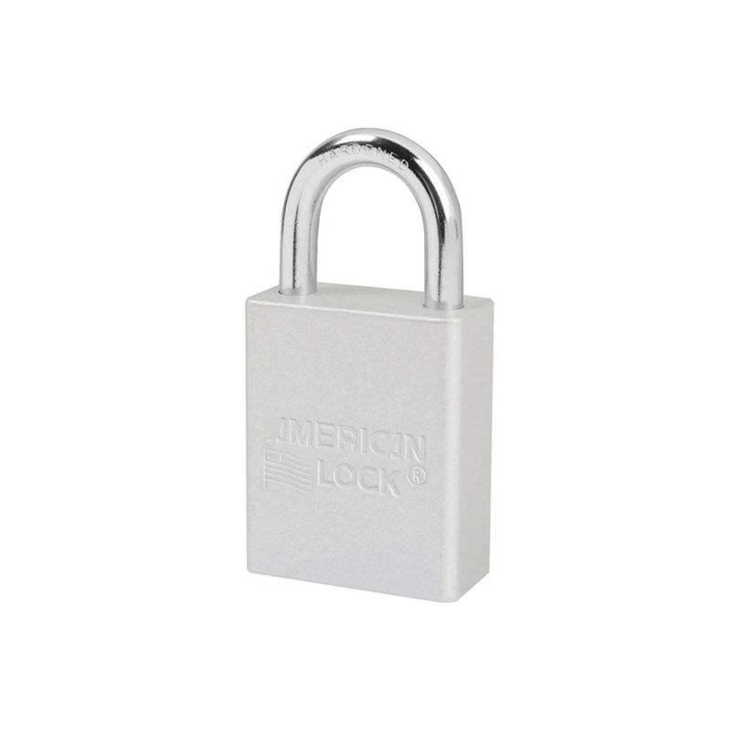 Pack De 6 Cadenas American Lock A1105GRN Vert - Neuf Stock Surplus - Pour Sécurisation Vélo, Casier, Etc.