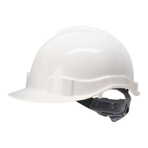 Casco Activex I Blanco Arnes cinta 6 Puntas Ratchet