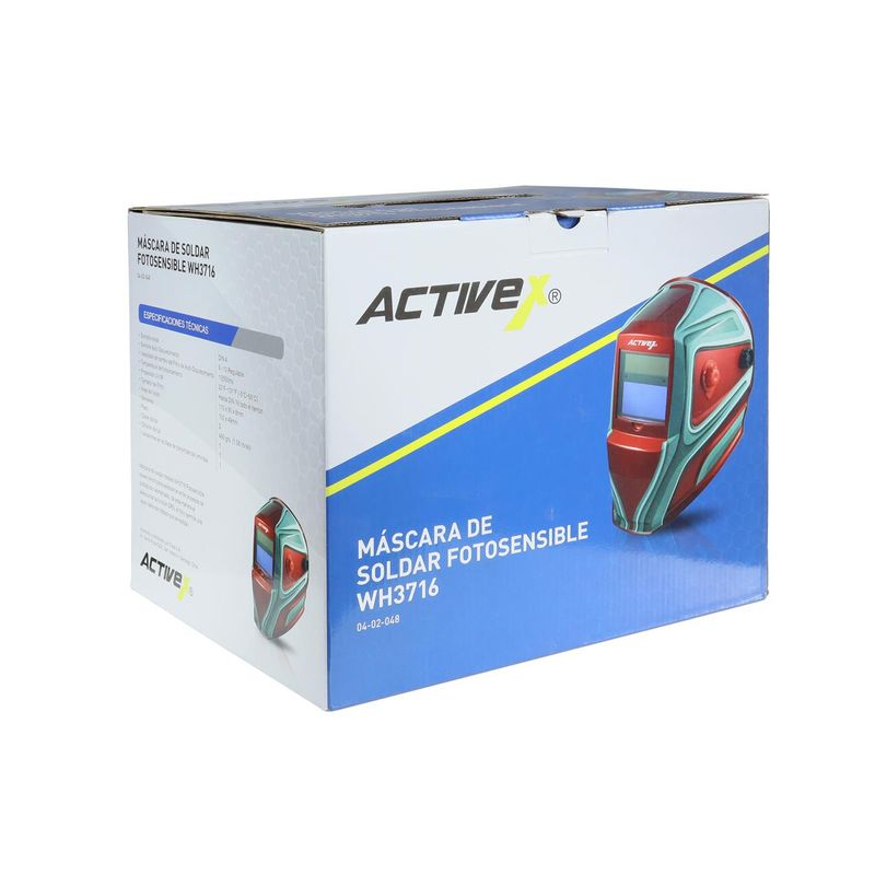 Mascara Soldar Activex Fotosensible WH3716 - Treck CL