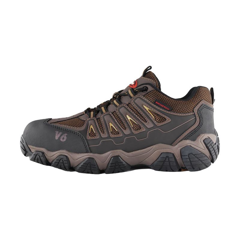 Zapato-VFLEX-V6-Cafe