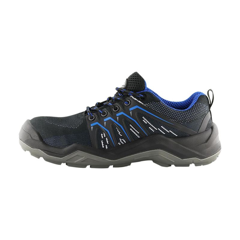 Zapatilla Skechers Ringstap Negra Hombre - Treck CL