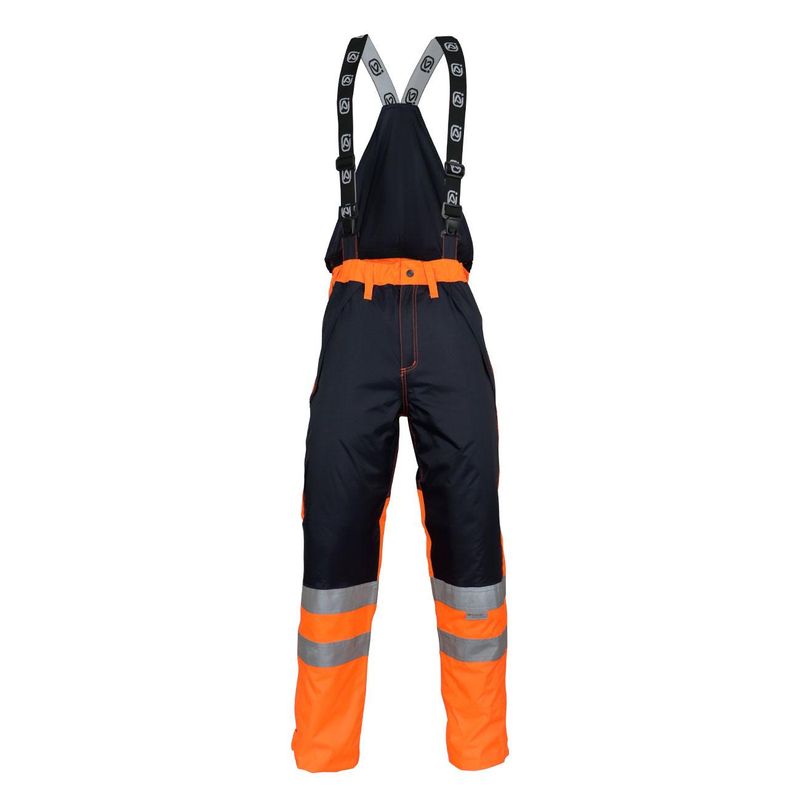 Pantalon-Jardinera-Alpine-Naranja-Azul