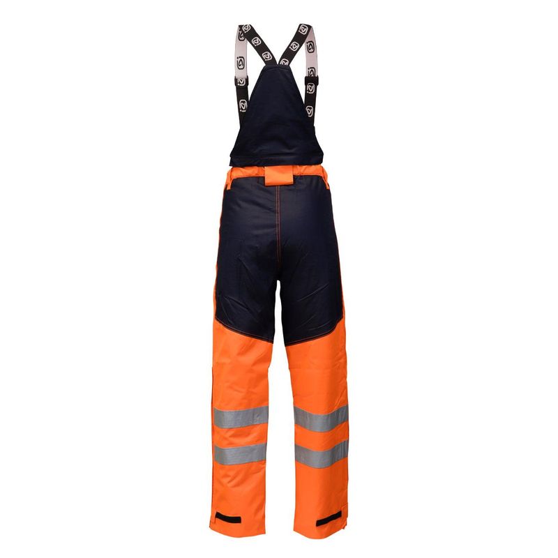 Pantalon-Jardinera-Alpine-Naranja-Azul
