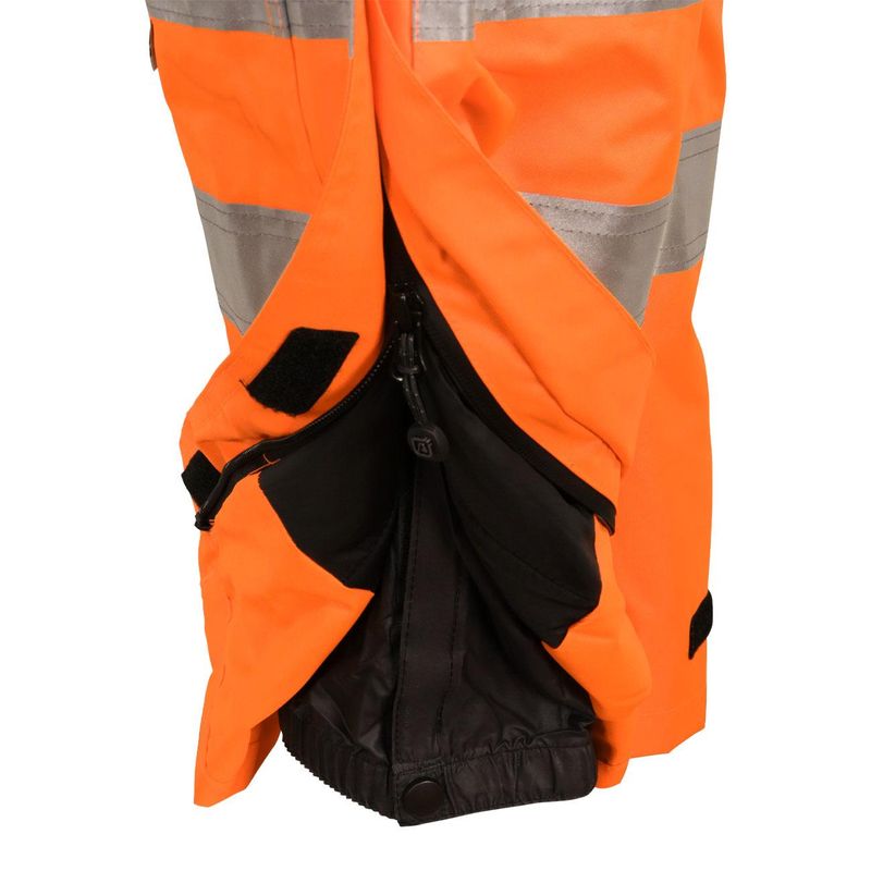 Pantalon-Jardinera-Alpine-Naranja-Azul