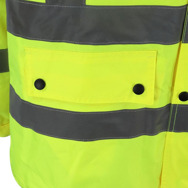 Parka Activex Amarillo Fluor Vial - Treck CL