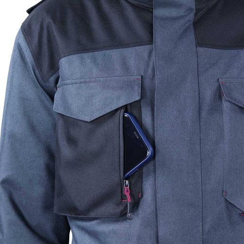 Chaqueta Absolute Zero Urban Mujer Gris