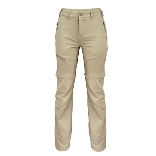 Pantalon Lightwind W3000 Nylon Spandex Mujer Beige UV