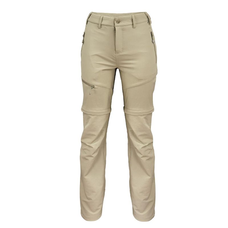 Pantalón desmontable Lightwind W3000 Mujer Beige