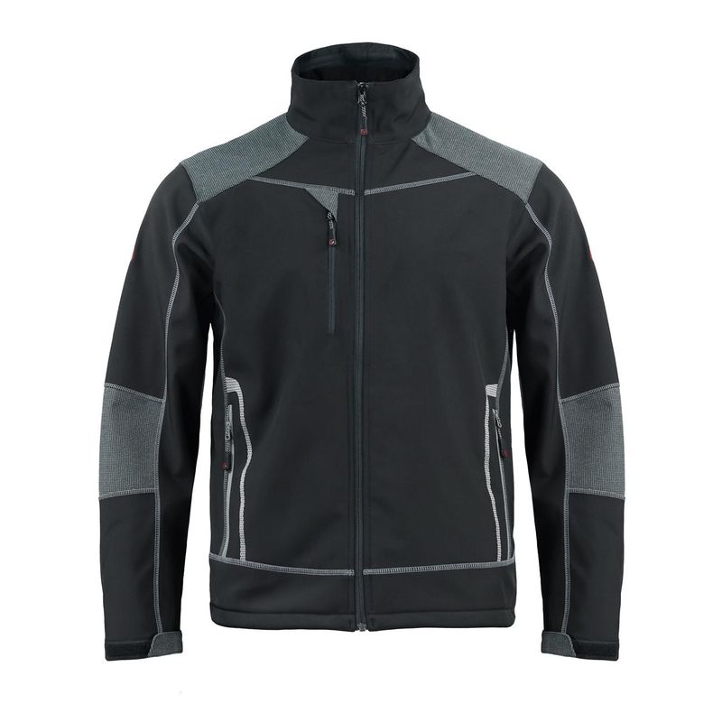 Chaqueta-Softshell-Hombre-Negra-Z-1000