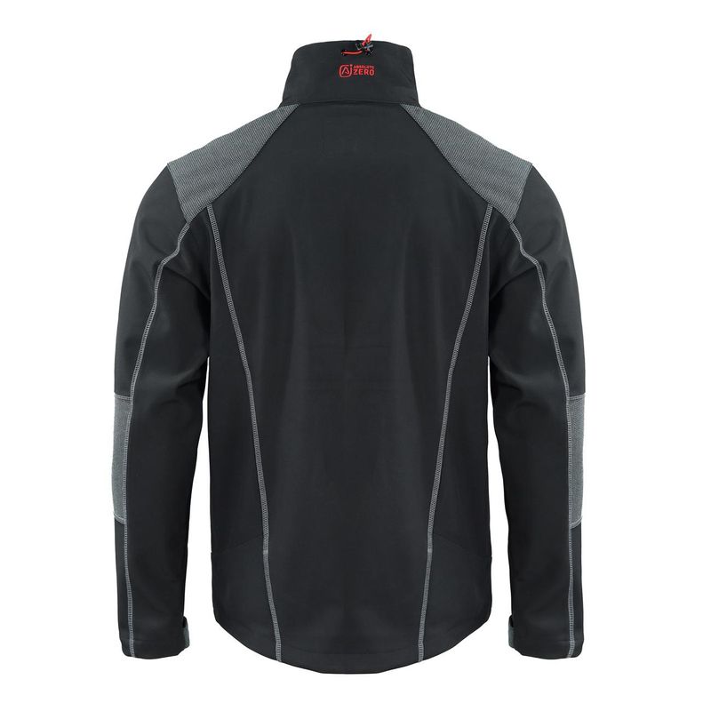 Chaqueta Softshell Absolute Zero Negra Hombre Z-1500 - Treck CL