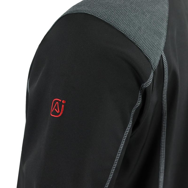 Chaqueta-Softshell-Hombre-Negra-Z-1000