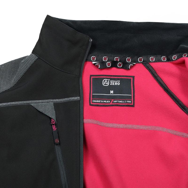 Chaqueta Softshell Absolute Zero Mujer Z-1100 - Treck CL