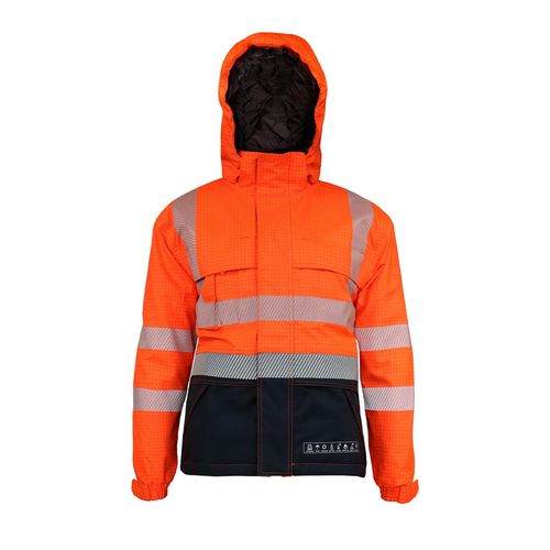 Parka Absolute Fire Alpine Multinorma Naranjo