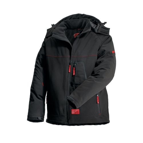 Parka Soft Shell Insulated 69006 Negra