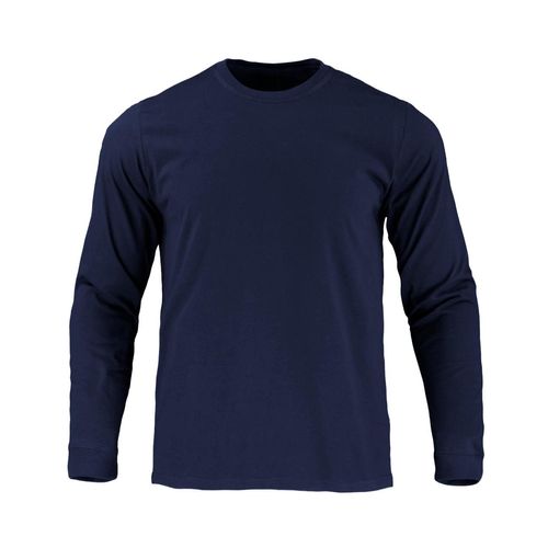 Polera Activex Polo Azul Marino M Larga UV Treck CL