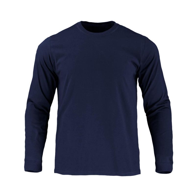 Polera-Activex-Polo-Azul-Marino-M-Larga-UPF-35