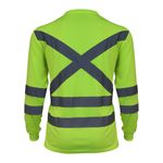 Polera-Polo-Dry-Fit-Verde-Fluor-M-Larga-UPF-25