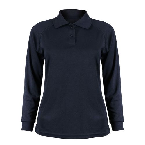 Polera Venture FW1000 Dry Fit Azul Mujer UV