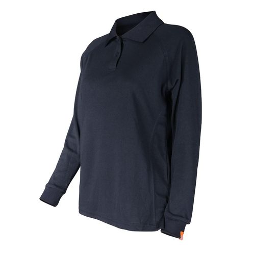 Polera Venture FW1000 Dry Fit Azul Mujer UV