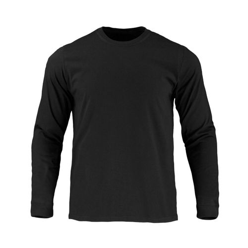 Polera Activex Polo Negra M/Larga UV