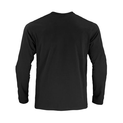 Polera Activex Polo Negra M/Larga UV