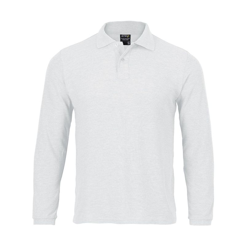 Polera-Activex-Pique-Blanca-M-Larga-UPF-25