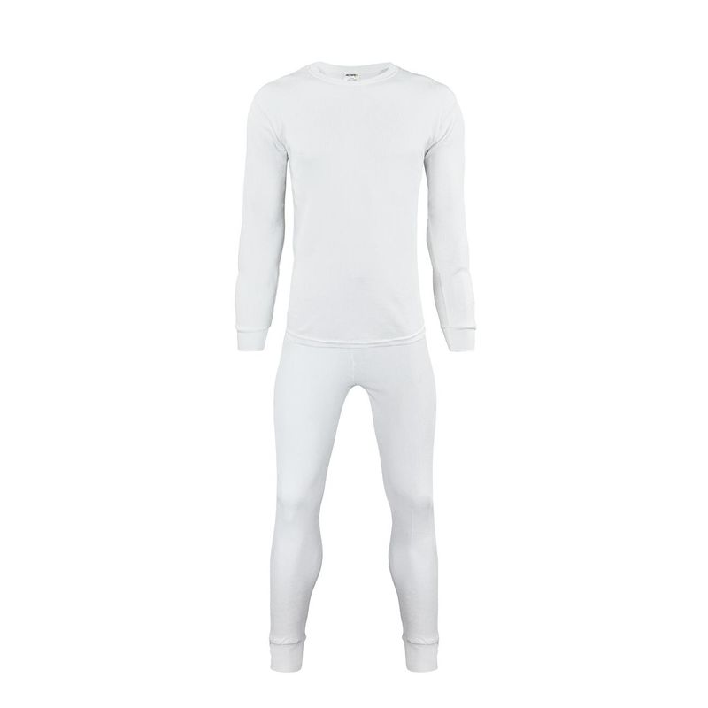 Pijama-100-Algodon-Activex-Panal-Blanco