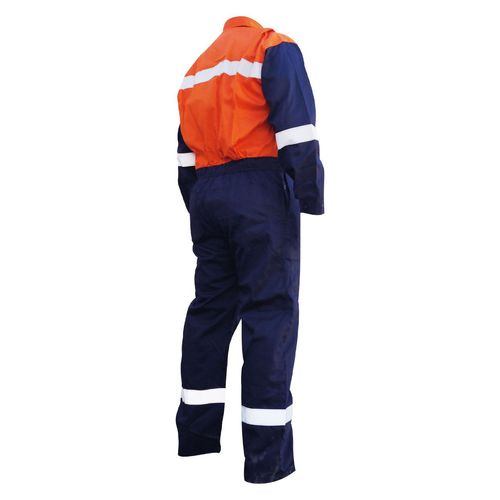 Overol Ignifugo Lakeland Fyrban Naranjo/Azul 7 Oz 8.9 cal/cm2