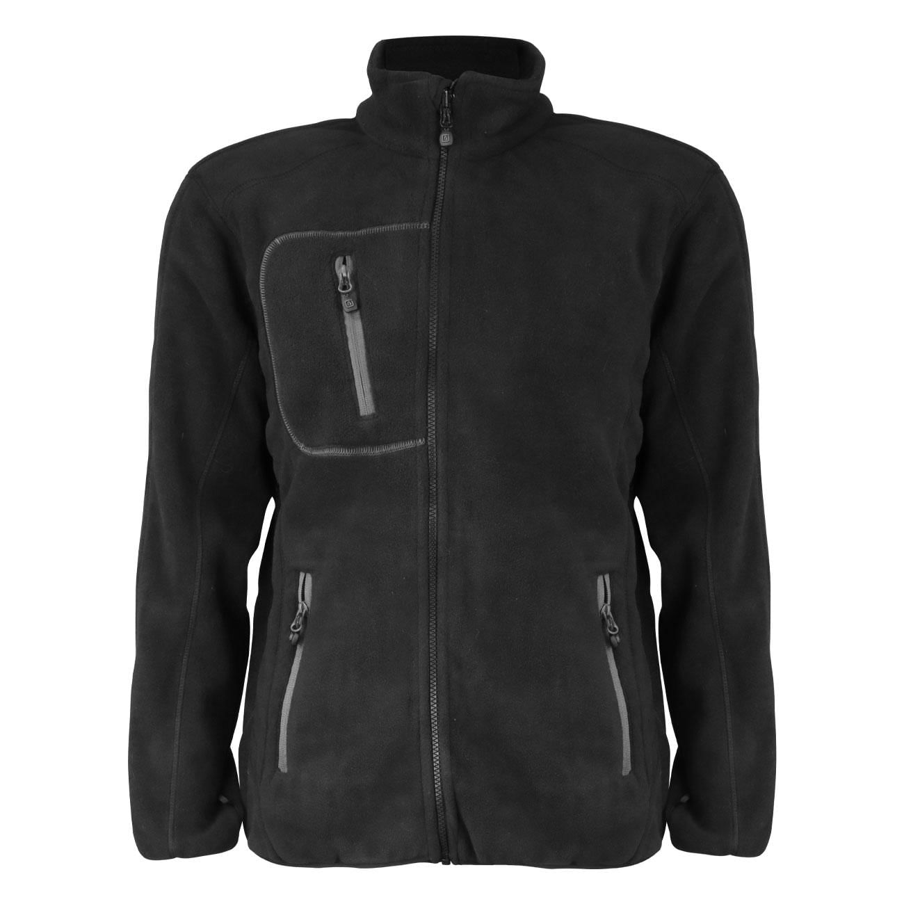 Chaqueta Softshell Absolute Zero Negra Hombre Z-1500 - Treck CL