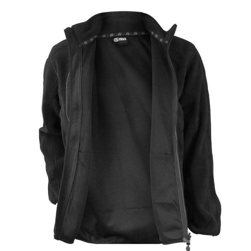 Chaqueta Softshell Absolute Zero Negra Hombre Z-1500 - Treck CL