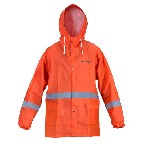 Traje PVC Activex Storm Naranjo