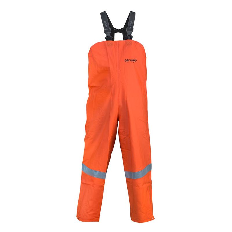 Traje PVC Activex Storm Naranjo Treck CL