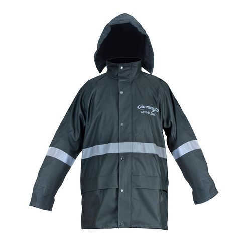Traje PU Acid Block Verde