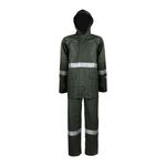 Traje-Verde-PU-Chaqueta-y-pantalon