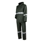 Traje-Verde-PU-Chaqueta-y-pantalon
