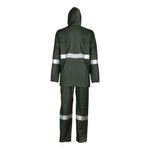 Traje-Verde-PU-Chaqueta-y-pantalon