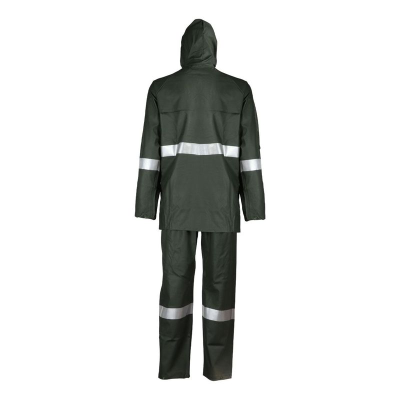 Traje-Verde-PU-Chaqueta-y-pantalon