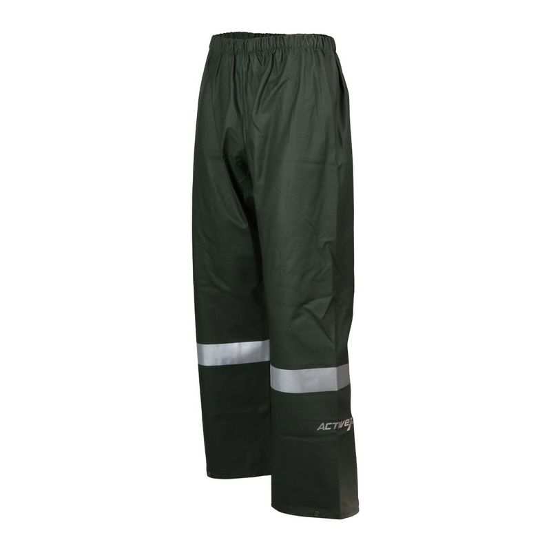 Traje-Verde-PU-Chaqueta-y-pantalon