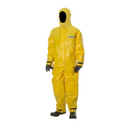 Traje Con Capucha Para Químicos WORKSTAR PVC