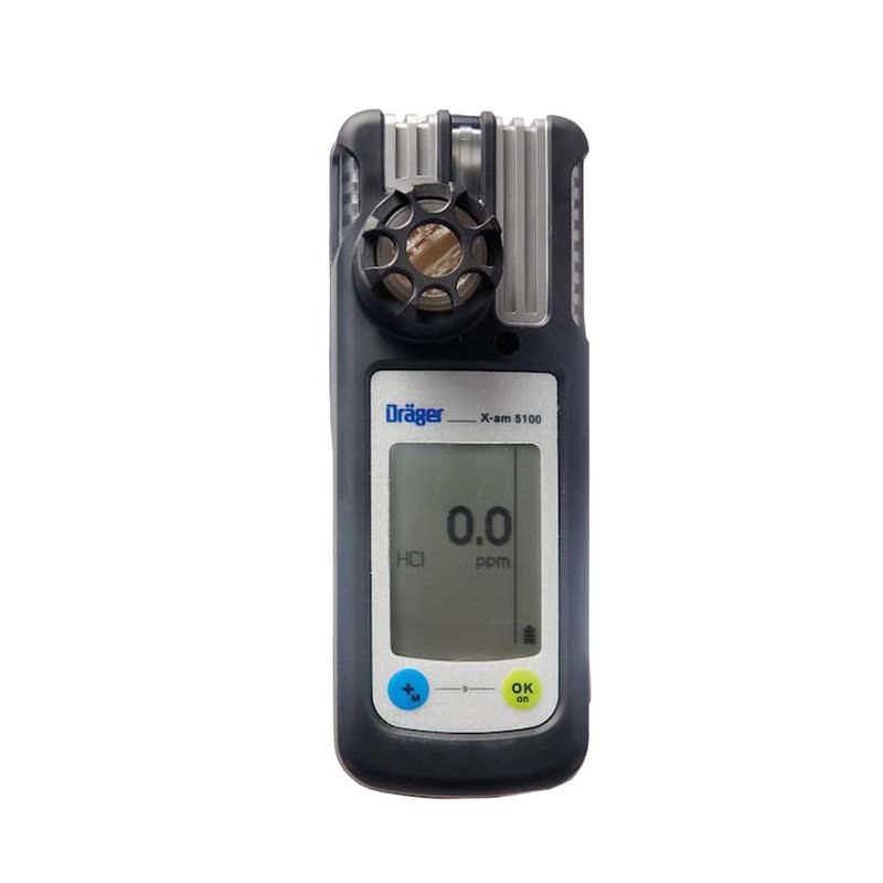 Drager-Detector-X-am-5100-para-HCL-8322750-incluye-Paquete-de-Energia