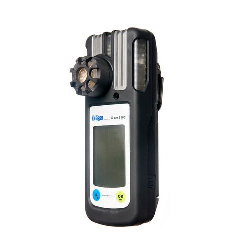 Detector Multigas X-am® 5100 Incluye paquete de energía