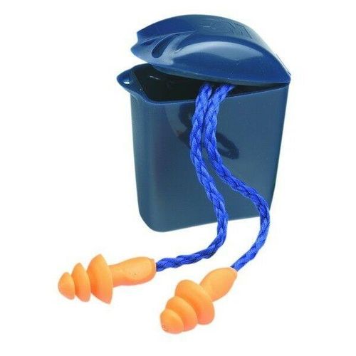 Tapon Ultrafit Silicona con cordon  6616 3M (Ex 1271)