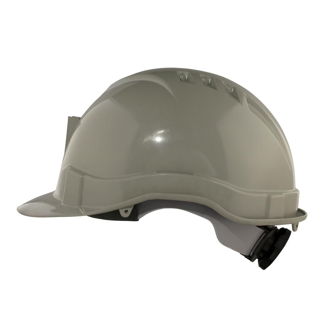 Casco de seguridad discount gris