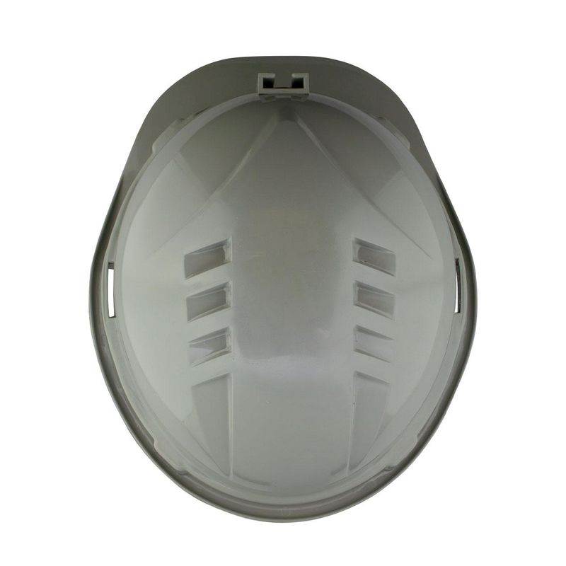 Casco-I-HDPE-Gris-Arnes-6-Puntas-Ratchet-Porta-Lampara