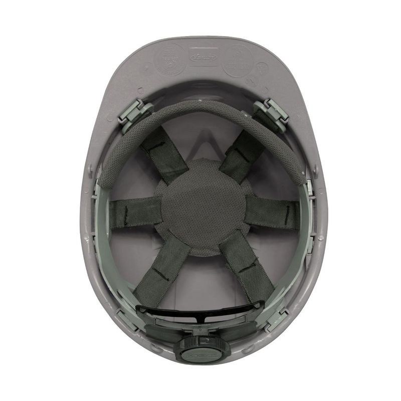 Casco-I-HDPE-Gris-Arnes-6-Puntas-Ratchet-Porta-Lampara