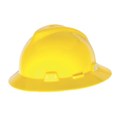 Casco MSA V-Gard ALA Amarillo - 475366