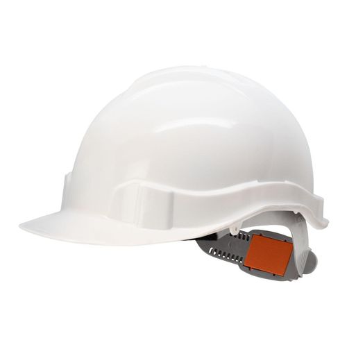 Casco Activex III Blanco Arnes Boton