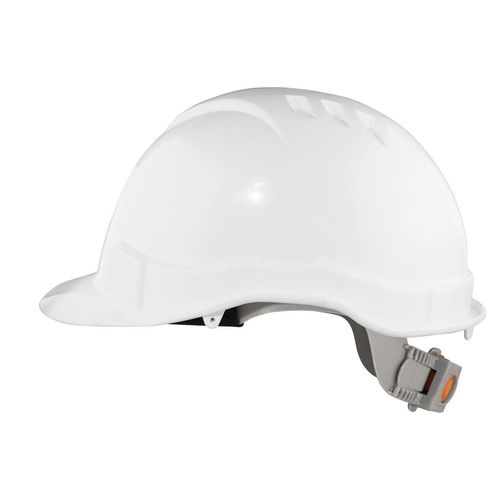 Casco Activex III Blanco Arnes Boton