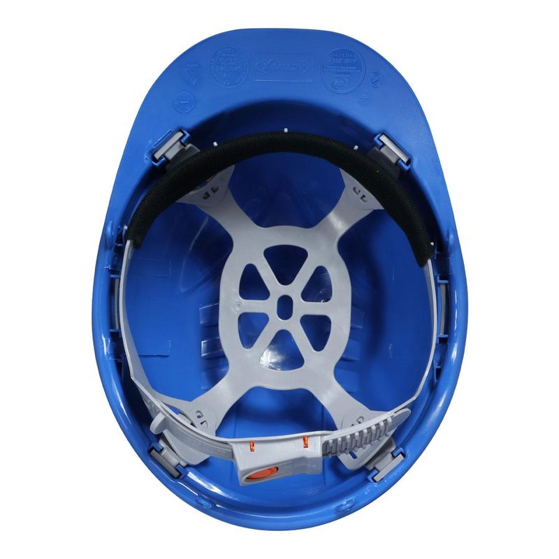 Pack-20-Unid-Casco-Activex-III-Azul-Arnes-Boton